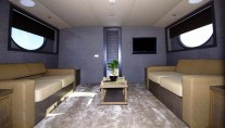 XIPHIAS -  Upper deck convertible Cabin view 2